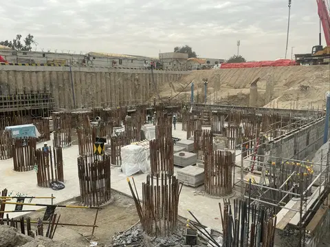 The Element at Sobha One, Ras Al Khor Industrial Area 1 construction progress — 23 March 2026, 6.09% complete, photo 2 of 3