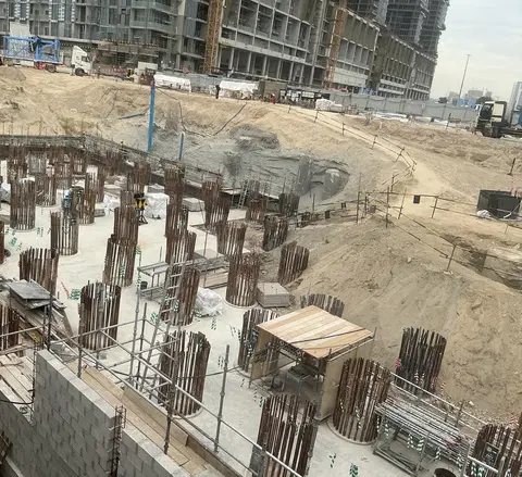 The Element at Sobha One, Ras Al Khor Industrial Area 1 construction progress — 23 March 2026, 6.09% complete, photo 1 of 3