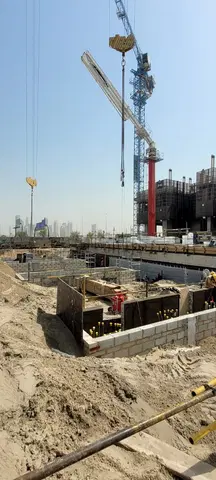 The Element at Sobha One, Ras Al Khor Industrial Area 1 construction progress — 11 August 2026, 11.12% complete, photo 3 of 3