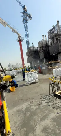 The Element at Sobha One, Ras Al Khor Industrial Area 1 construction progress — 11 August 2026, 11.12% complete, photo 2 of 3