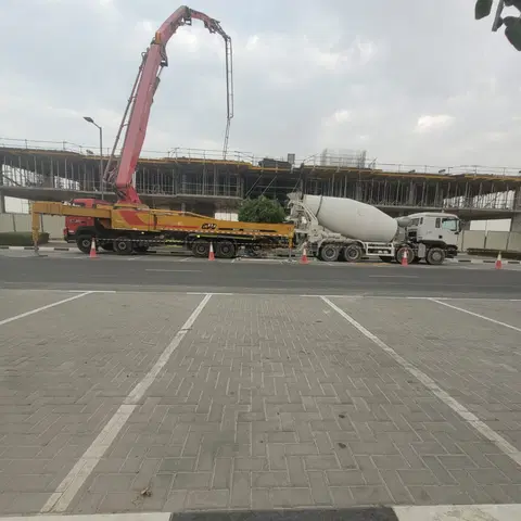 Ход строительства Bhuvi Residence, Dubai South Residential District — 27 октября 2025, готовность 20,52%, снимок 3 из 3