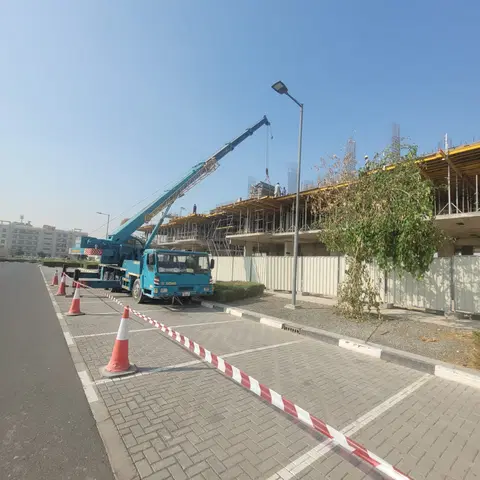 Ход строительства Bhuvi Residence, Dubai South Residential District — 27 октября 2025, готовность 20,52%, снимок 1 из 3