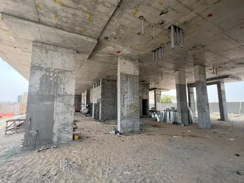 Bhuvi Residence, Dubai South Residential District construction progress — 6 August 2026, 31.55% complete, photo 6 of 6