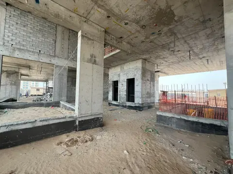Bhuvi Residence, Dubai South Residential District construction progress — 6 August 2026, 31.55% complete, photo 3 of 6
