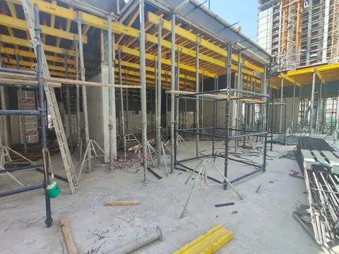 Ход строительства Verdania 1, DubaiLand Residence Complex — 18 июня 2026, готовность 16,67%, снимок 4 из 4