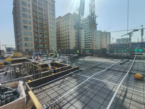 Ход строительства Verdania 1, DubaiLand Residence Complex — 18 июня 2026, готовность 16,67%, снимок 3 из 4