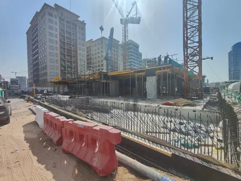 Ход строительства Verdania 1, DubaiLand Residence Complex — 18 июня 2026, готовность 16,67%, снимок 2 из 4