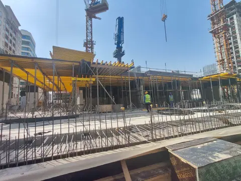 Ход строительства Verdania 1, DubaiLand Residence Complex — 18 июня 2026, готовность 16,67%, снимок 1 из 4