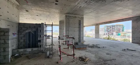 Ход строительства Coastal Haven By Prestige Harbour Real Estate Development, Dubai Islands — 30 июня 2026, готовность 23,05%, снимок 4 из 8