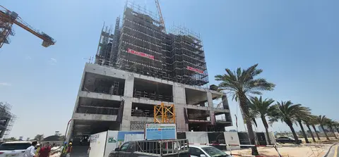 Ход строительства Coastal Haven By Prestige Harbour Real Estate Development, Dubai Islands — 30 июня 2026, готовность 23,05%, снимок 3 из 8