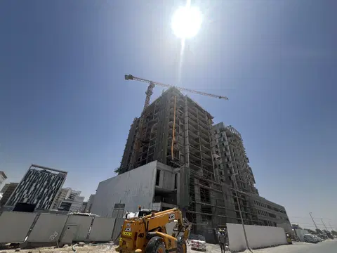 Bliss Tower, DubaiLand Residence Complex construction progress — 19 May 2026, 64.82% complete, photo 9 of 9
