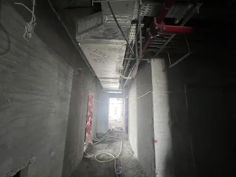 Bliss Tower, DubaiLand Residence Complex construction progress — 19 May 2026, 64.82% complete, photo 8 of 9