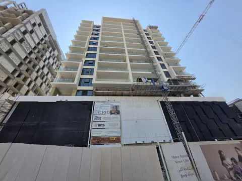 Ход строительства Bliss Tower, DubaiLand Residence Complex — 17 сентября 2026, готовность 92.52%, снимок 9 из 10
