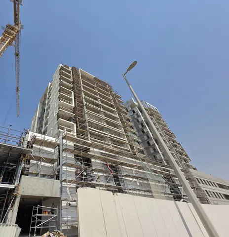 Ход строительства Bliss Tower, DubaiLand Residence Complex — 17 сентября 2026, готовность 92.52%, снимок 8 из 10