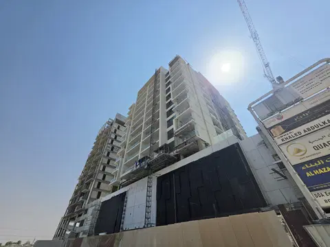 Ход строительства Bliss Tower, DubaiLand Residence Complex — 17 сентября 2026, готовность 92.52%, снимок 5 из 10