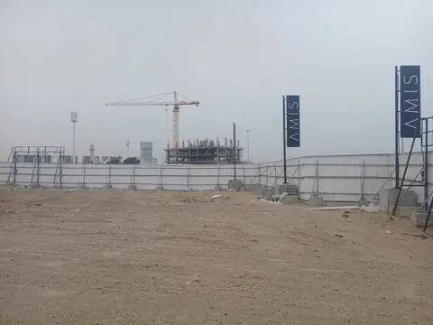 Ход строительства Woodland Crest, Meydan Avenue — 31 марта 2026, готовность 0,04%, снимок 1 из 3
