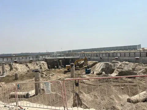 Peninsula Dubai Residences - Tower 2, Peninsula Dubai Residences construction progress — 13 August 2026, 6.00% complete, photo 4 of 4