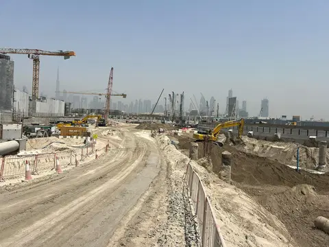 Peninsula Dubai Residences - Tower 2, Peninsula Dubai Residences construction progress — 13 August 2026, 6.00% complete, photo 3 of 4