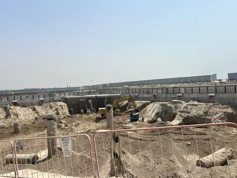 Peninsula Dubai Residences - Tower 2, Peninsula Dubai Residences construction progress — 13 August 2026, 6.00% complete, photo 2 of 4