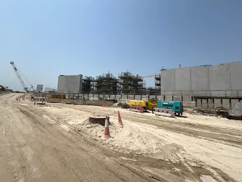 Peninsula Dubai Residences - Tower 2, Peninsula Dubai Residences construction progress — 13 August 2026, 6.00% complete, photo 1 of 4