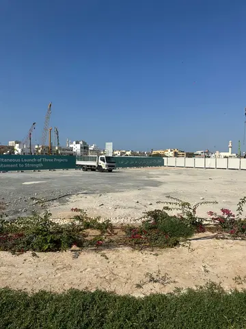 Ход строительства Chelsea Gardens, Jumeirah Garden City — 7 февраля 2025, готовность 0.00%, снимок 2 из 4