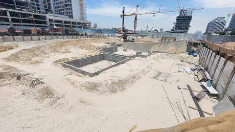 Ход строительства Chelsea Gardens, Jumeirah Garden City — 12 мая 2026, готовность 3,21%, снимок 1 из 5