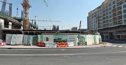 Ход строительства Chelsea Gardens, Jumeirah Garden City — 23 сентября 2026, готовность 10.30%, снимок 5 из 5