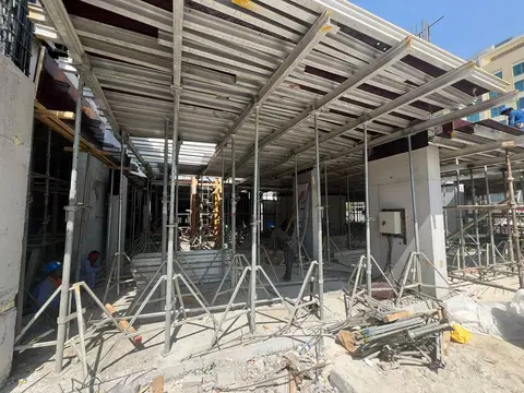 Ход строительства Chelsea Gardens, Jumeirah Garden City — 23 сентября 2026, готовность 10.30%, снимок 2 из 5