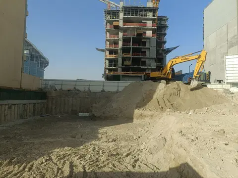 Ход строительства Lumiere Heights, Healthcare City Phase 2 — 21 апреля 2026, готовность 1,07%, снимок 2 из 3