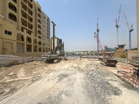 Lumiere Heights, Healthcare City Phase 2 construction progress — 6 August 2026, 2.06% complete, photo 5 of 5