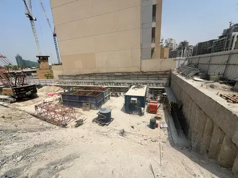 Lumiere Heights, Healthcare City Phase 2 construction progress — 6 August 2026, 2.06% complete, photo 3 of 5