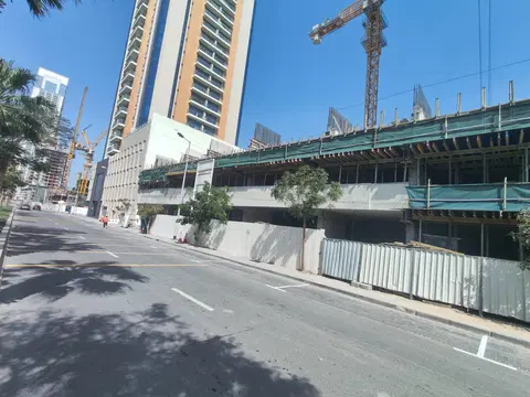 Leven Residences, Jumeirah Village Triangle construction progress — 16 April 2026, 12.74% complete, photo 2 of 10