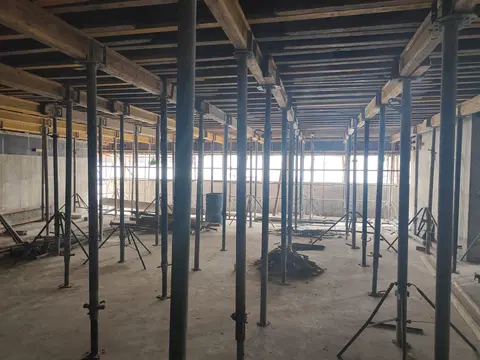 Leven Residences, Jumeirah Village Triangle construction progress — 16 April 2026, 12.74% complete, photo 1 of 10