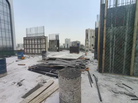 Ход строительства Leven Residences, Jumeirah Village Triangle — 6 августа 2026, готовность 23,29%, снимок 5 из 8