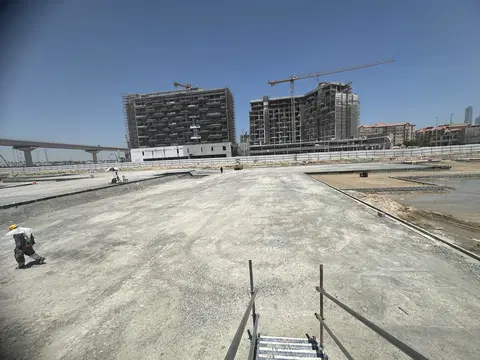 Ход строительства Trussardi Residences 2, Discovery Gardens — 14 мая 2026, готовность 4,57%, снимок 4 из 4