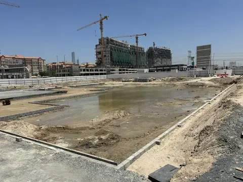 Ход строительства Trussardi Residences 2, Discovery Gardens — 14 мая 2026, готовность 4,57%, снимок 1 из 4