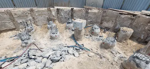 The Elysian, Jumeirah Garden City construction progress — 9 July 2026, 4.51% complete, photo 4 of 6