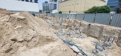 The Elysian, Jumeirah Garden City construction progress — 9 July 2026, 4.51% complete, photo 3 of 6