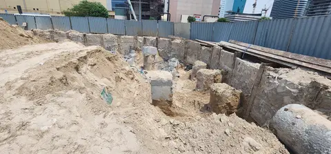 The Elysian, Jumeirah Garden City construction progress — 9 July 2026, 4.51% complete, photo 1 of 6