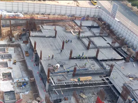 Timez by Danube, Dubai Silicon Oasis construction progress — 17 March 2026, 9.71% complete, photo 7 of 16