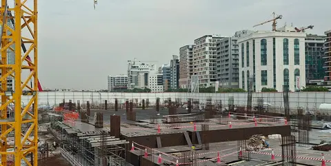 Timez by Danube, Dubai Silicon Oasis construction progress — 17 March 2026, 9.71% complete, photo 8 of 16