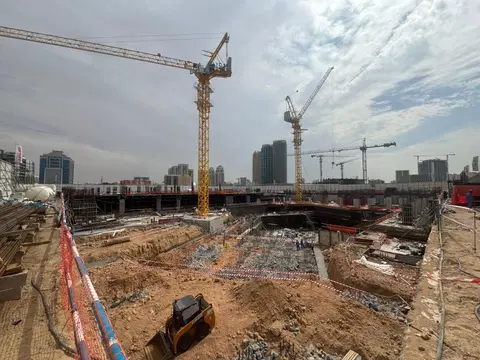 Timez by Danube, Dubai Silicon Oasis construction progress — 17 March 2026, 9.71% complete, photo 4 of 16