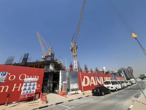 Ход строительства Timez by Danube, Dubai Silicon Oasis — 12 мая 2026, готовность 17,06%, снимок 6 из 6