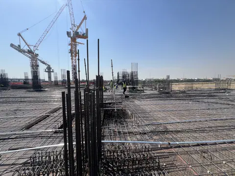 Ход строительства Timez by Danube, Dubai Silicon Oasis — 12 мая 2026, готовность 17,06%, снимок 1 из 6