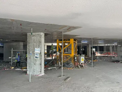 Timez by Danube, Dubai Silicon Oasis construction progress — 9 September 2026, 21.45% complete, photo 1 of 7