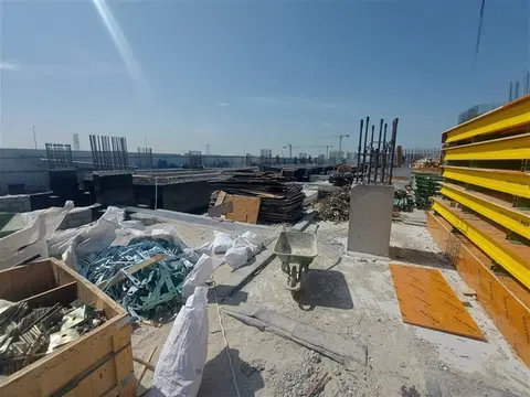 Ayamore Residence, Dubai Islands construction progress — 18 February 2025, 20.02% complete, photo 3 of 3
