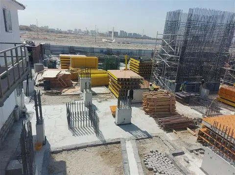 Ayamore Residence, Dubai Islands construction progress — 18 February 2025, 20.02% complete, photo 2 of 3