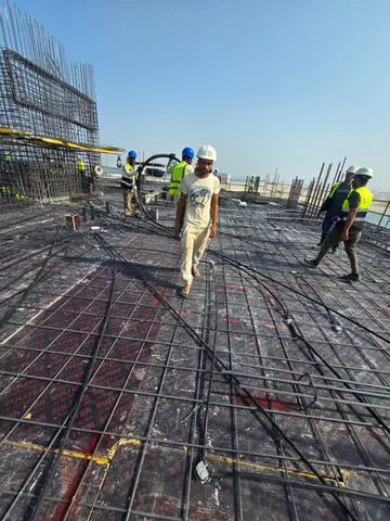 Ayamore Residence, Dubai Islands construction progress — 11 September 2025, 33.93% complete, photo 3 of 6