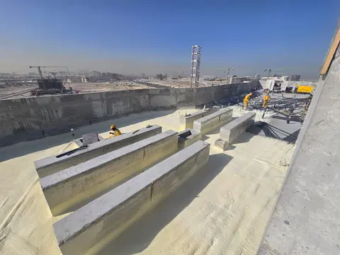 Ayamore Residence, Dubai Islands construction progress — 26 February 2026, 53.57% complete, photo 8 of 10