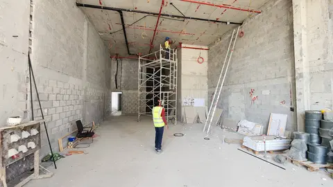 Ayamore Residence, Dubai Islands construction progress — 26 February 2026, 53.57% complete, photo 7 of 10